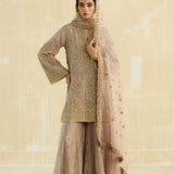 Golden Hour Gharara Set