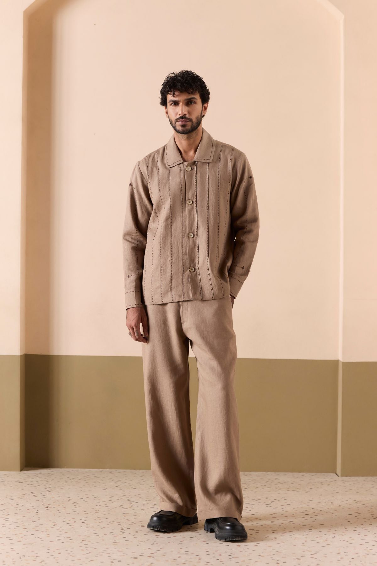 Merit - Sand Co-ord Set