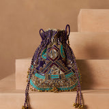 Chakra - Purple Potli