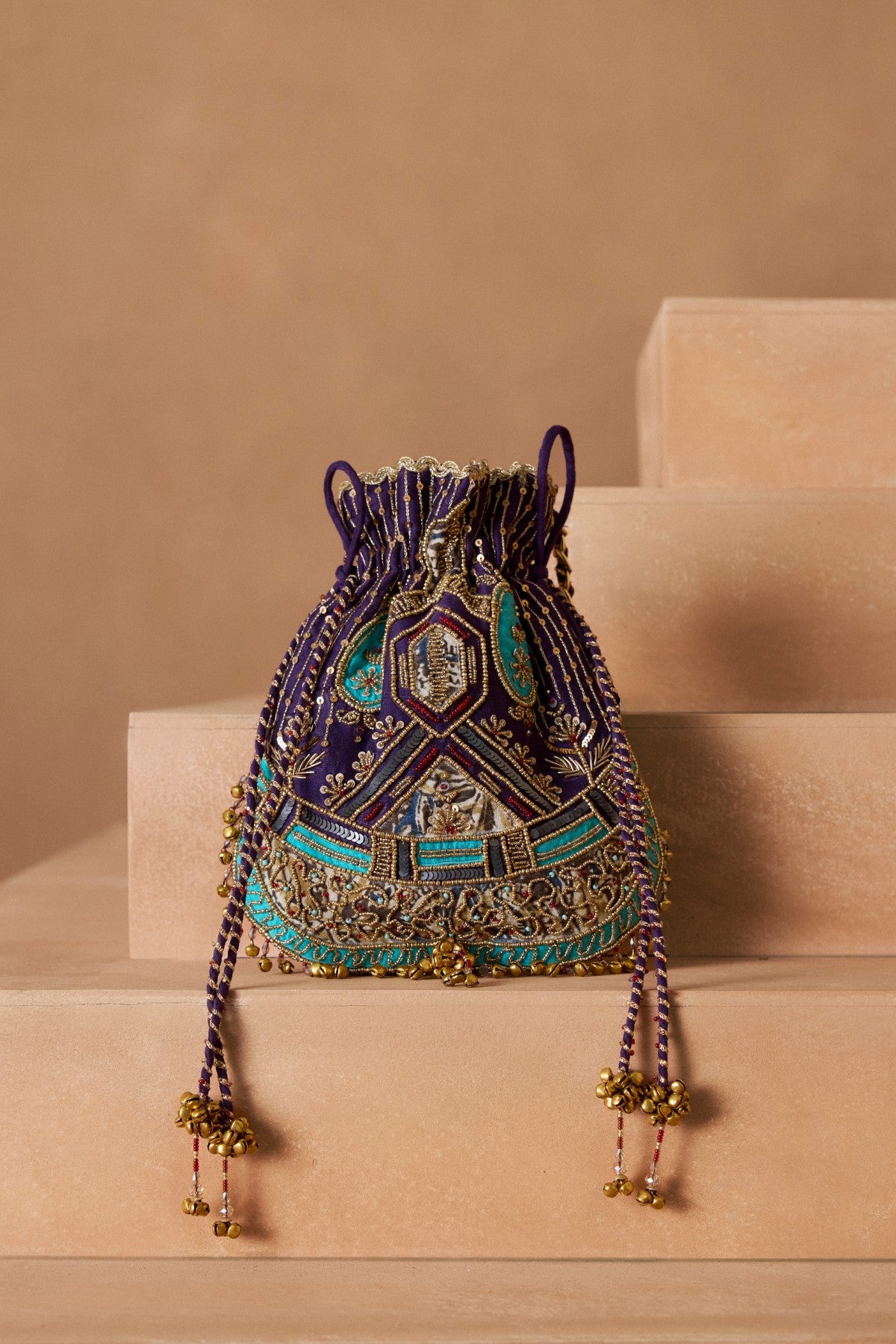Chakra - Purple Potli