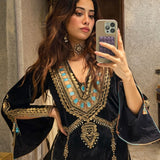 Amirah Velvet Kaftan