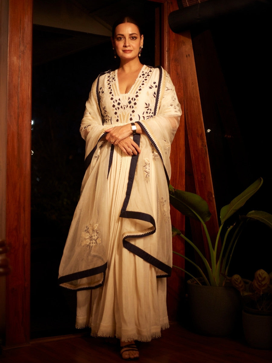 Kyoto - Ivory Anarkali