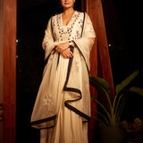 Kyoto - Ivory Anarkali