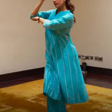 Pearl Line Kurta Set