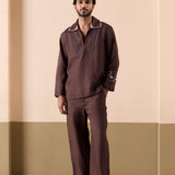 Ashford - Brown Co-ord Set-RTS
