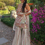Midsummer Sharara Set