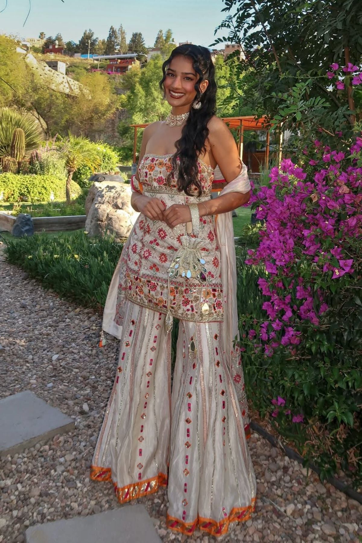 Midsummer Sharara Set