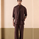 Hallmark - Brown Kurta Set