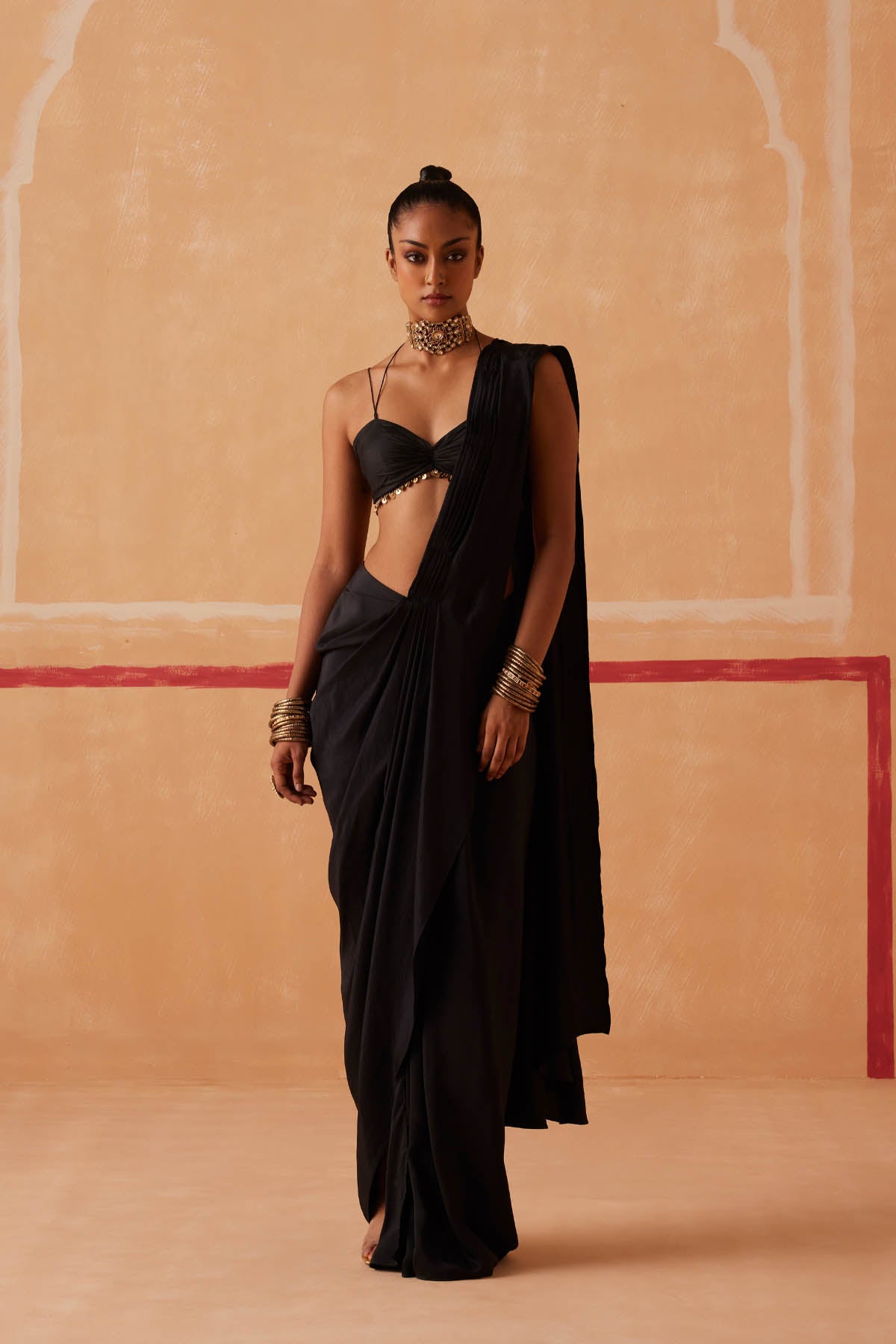 Shakti Drape Sari