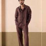 Merit - Brown Co-ord Set