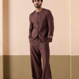 Hudson - Brown Co-ord Set