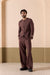 Hudson - Brown Co-ord Set