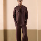 Langford - Brown Kurta Set