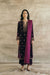 Velvet Mughal Motif Kurta Set