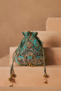 Chakra - Forest Green Potli