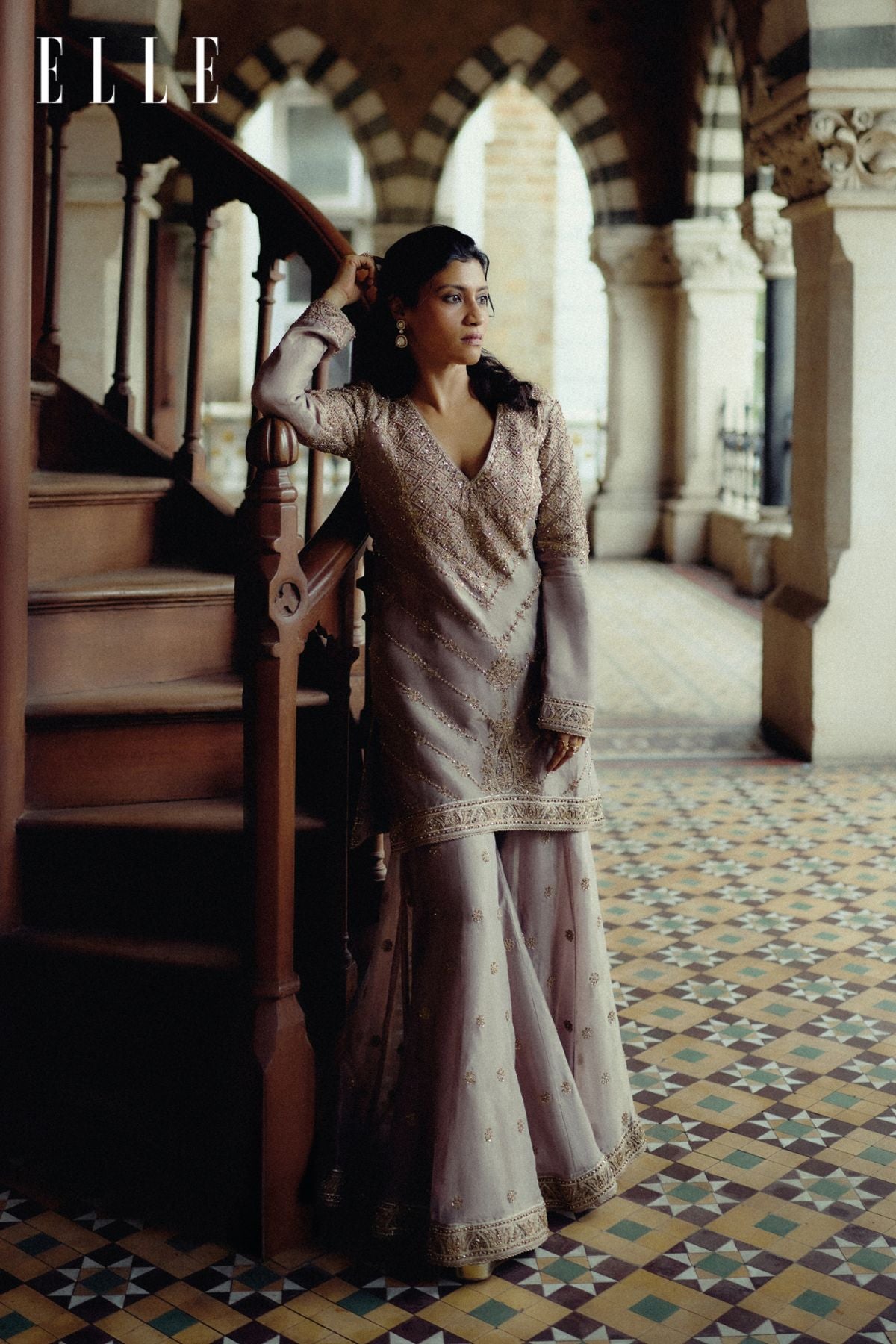 Husna Gharara Set