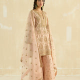 Golden Hour Gharara Set-RTS