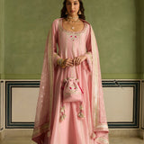 Ibtida - Blush Pink Anarkali