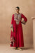 Tattva - Deep Red Anarkali