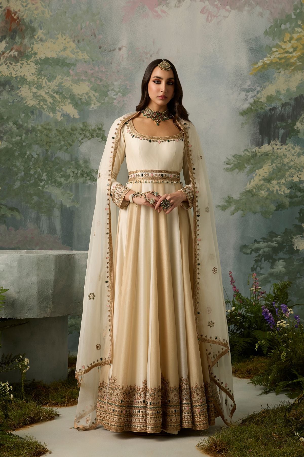 Laya Anarkali Set