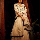 Kyoto - Ivory Anarkali