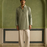 Safar - Sea Green Kurta Set