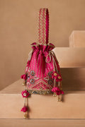 Abha - Crimson Magenta Potli