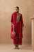 Prana - Deep Red Kurta Set
