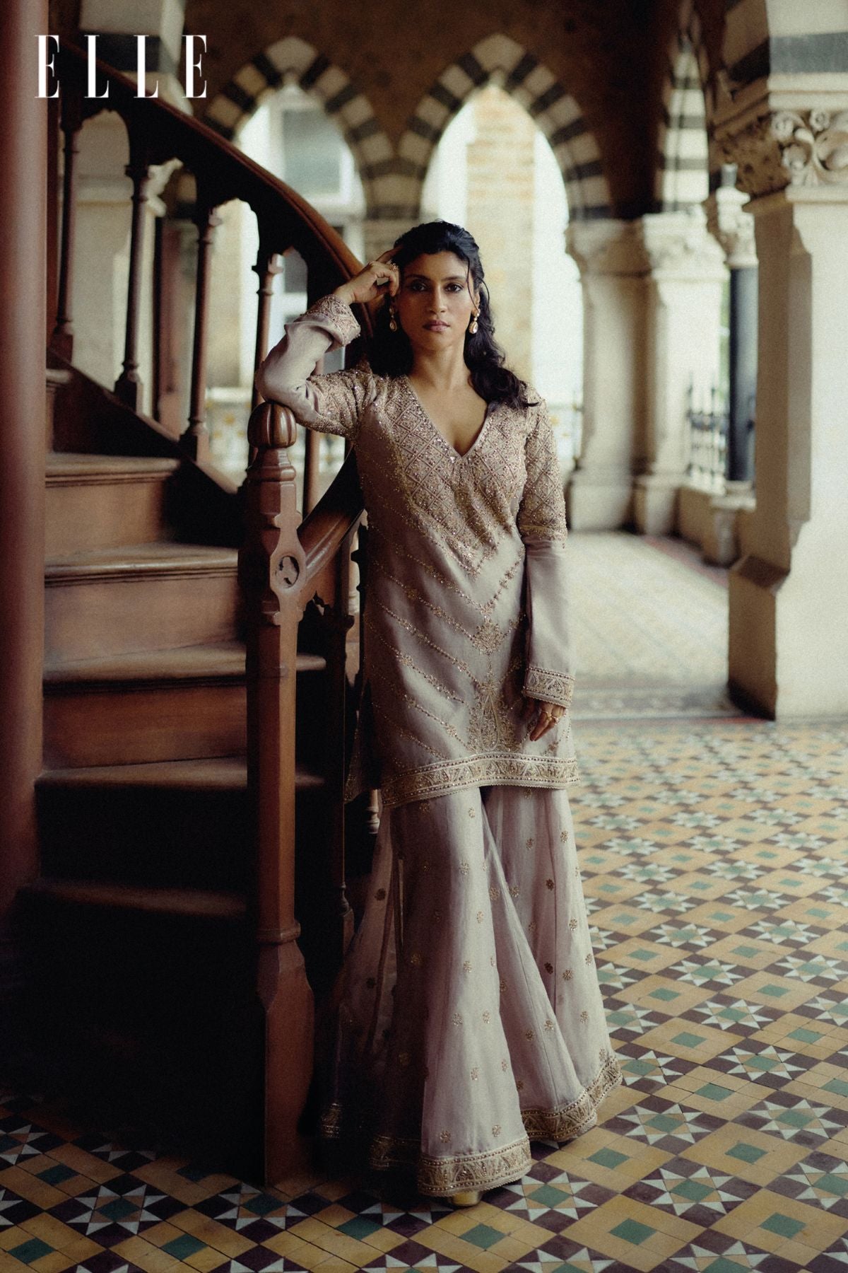 Husna Gharara Set