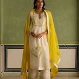 Lamha - Ivory Kurta Set