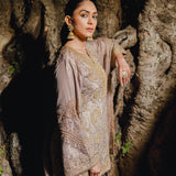 Golden Hour - Lilac Gold Gharara Set