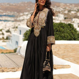 Tattva - Black Anarkali