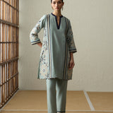 Fuji - Sea Green Co-ord Set