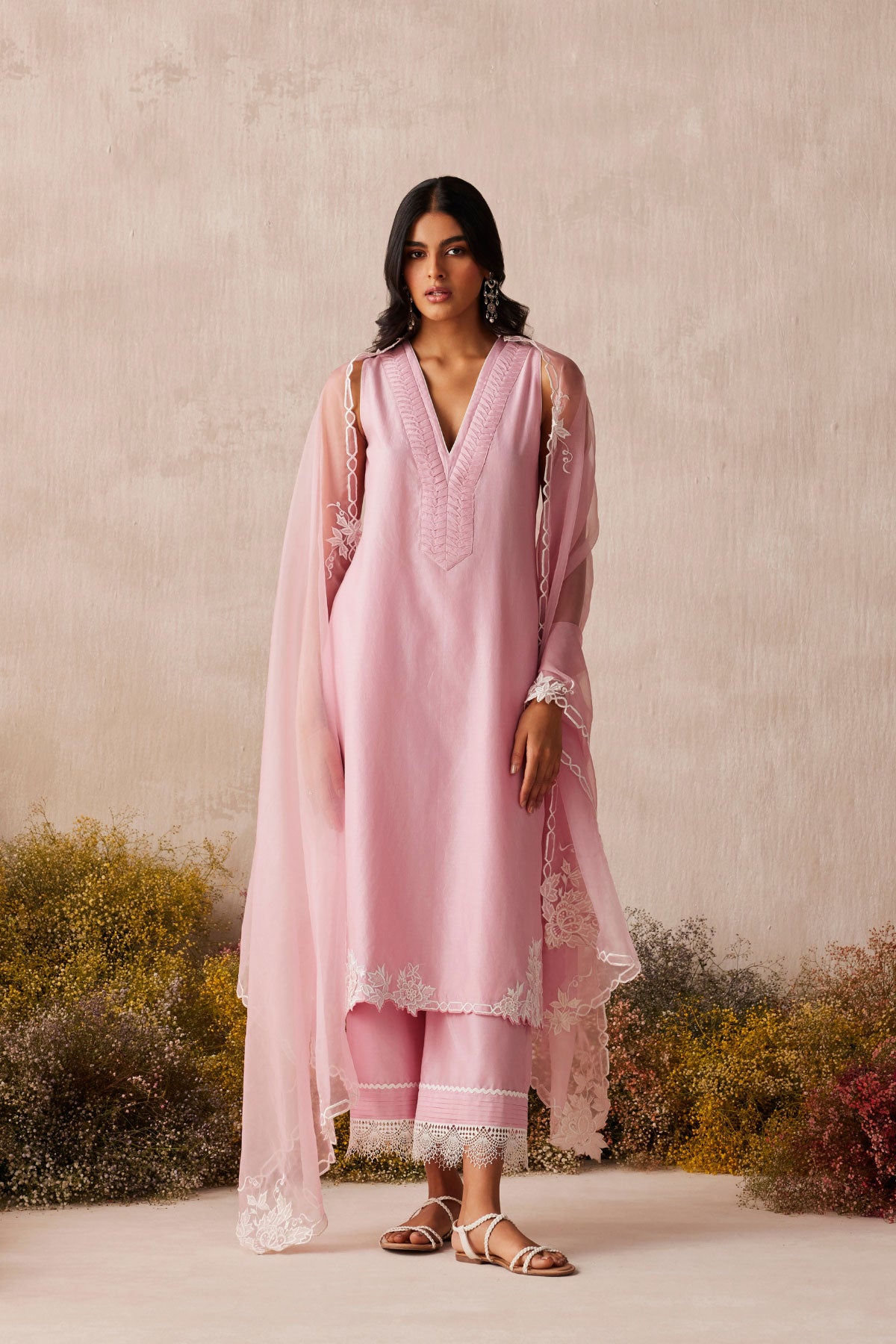 Petal Dew Kurta Set