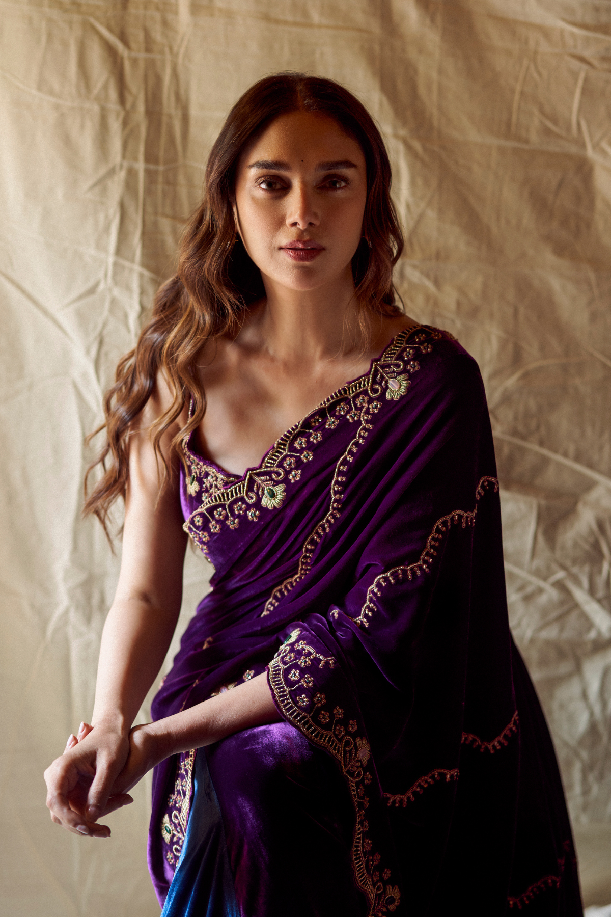Rukhsar Corset Sharara Saree