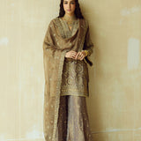 Golden Hour Gharara Set