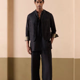 Langford - Black Kurta Set