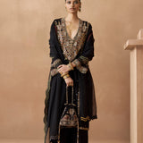 Prana - Black Kurta Set