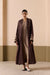 Carbon - Brown Abaya Dress