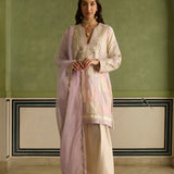 Mehfil - Ivory Salwar Set