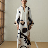 Kaze - Ivory Kaftan