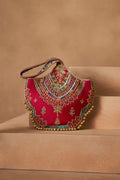 Takht - Deep Red Potli