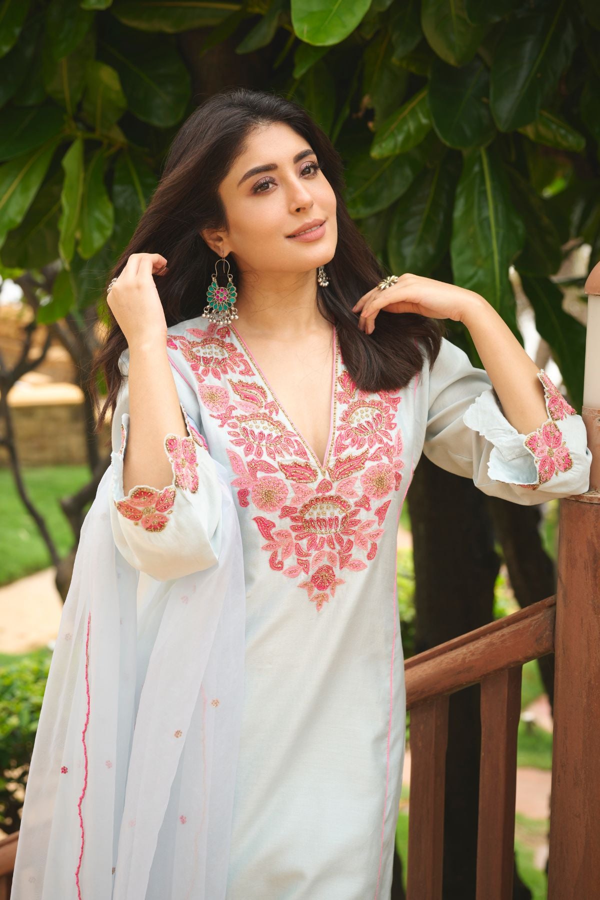 Summer in Kashmir Kurta Set