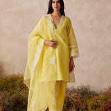 Lemon Breeze Kurta Set