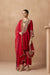 Satya - Deep Red Kurta Set