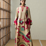 Botan - Dark Beige Kaftan