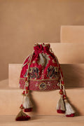 Gaja - Deep Red Potli