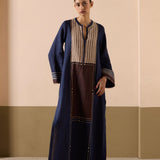 Mayfair - Navy Kaftan