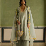 Ehsaas - Sea Green Kurta Set