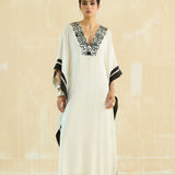 Ivory Mirror Kaftan
